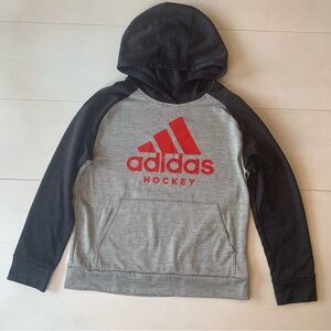 Adidas hoodie youth size medium 
Item #A01
